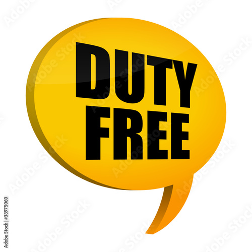sprechblase v3 duty free I