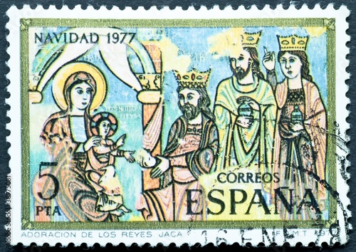 Stamp Collection Spain