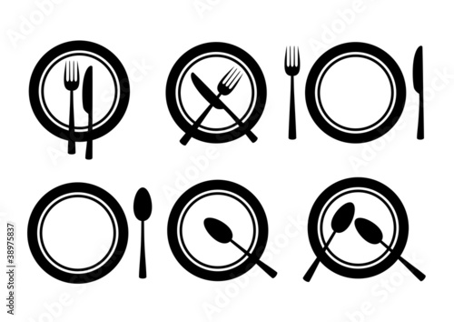 Collection of plates