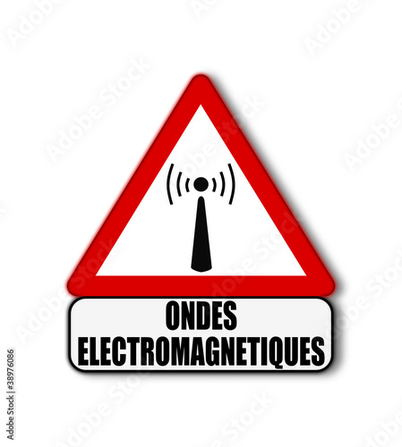 attention ondes électromagnétique