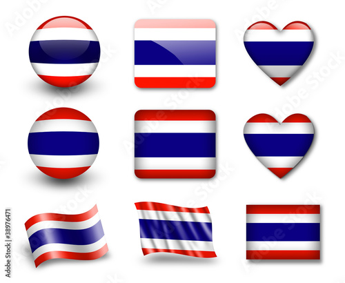 The Thai flag