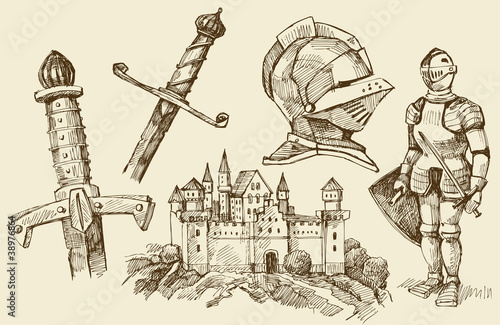 middle age doodles