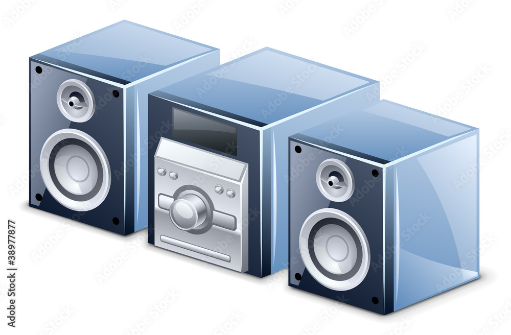 Fototapeta premium Sound System