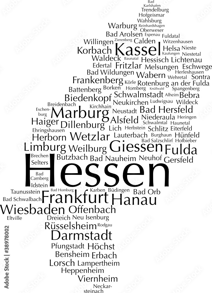 Hessenkarte