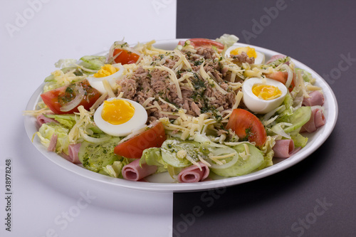 gemischter Salat