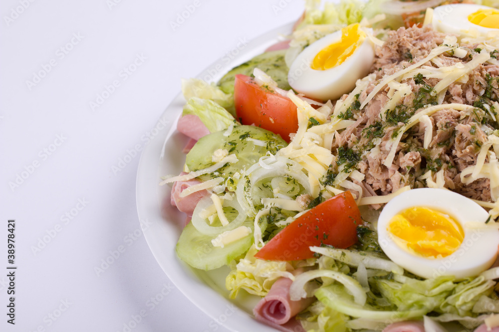 Thunfischsalat Thunfischsalat