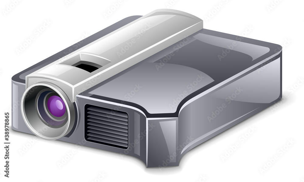 Fototapeta premium Video Projector