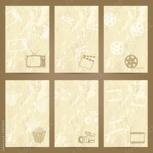 grunge cards