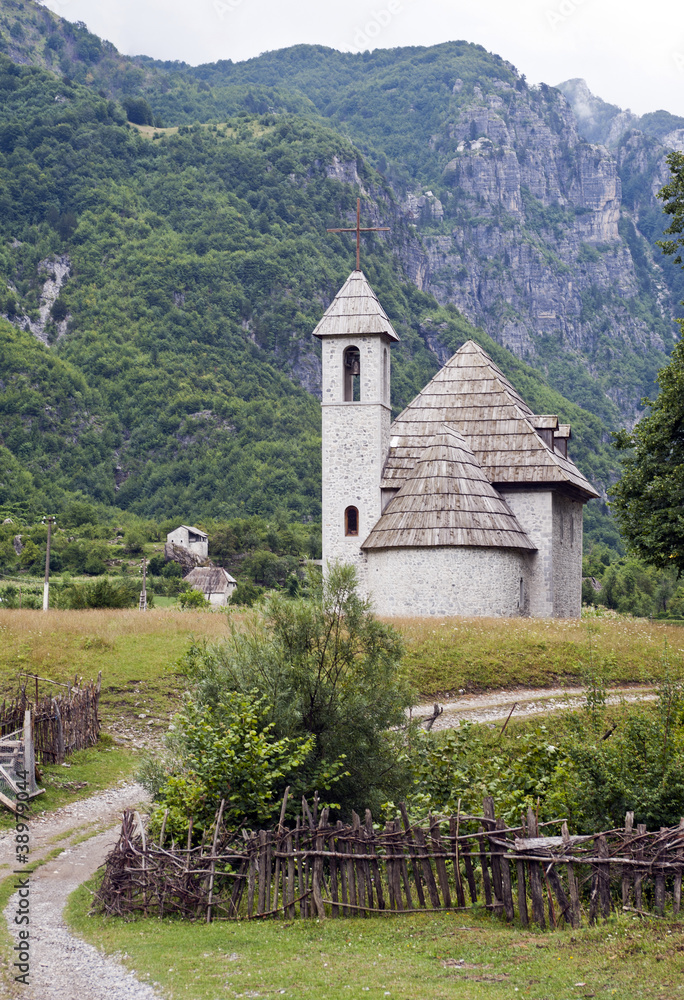 Theth Dorfkirche