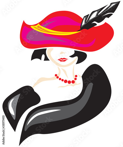 elegant lady