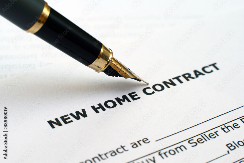 Home contract Home contract