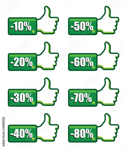 réductions pour les soldes