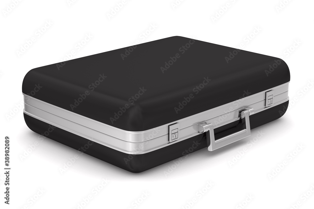 Case on white background. isolated 3D image Case on white background. isolated 3D image