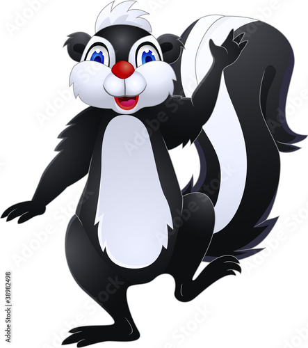 Skunk Cartoon