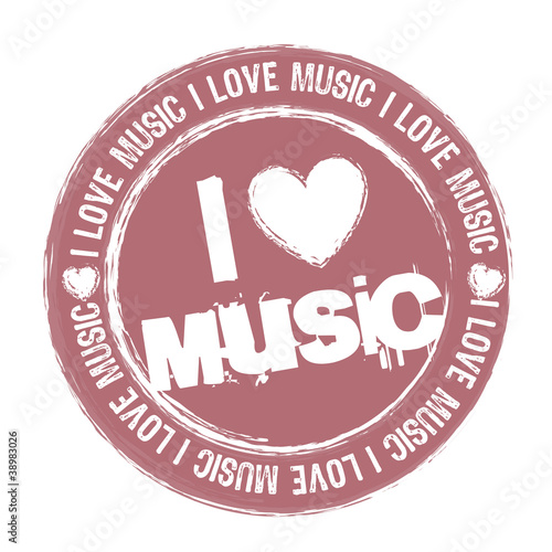 i love music
