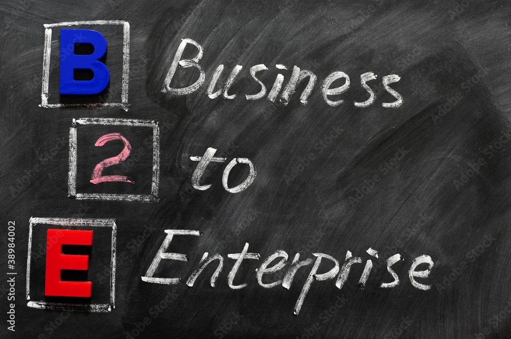 Acronym of B2E - Business to enterprise Acronym of B2E - Business to enterprise