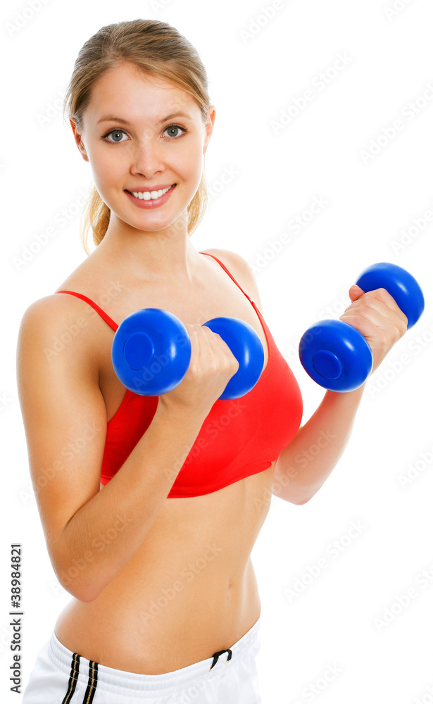 Fitness woman