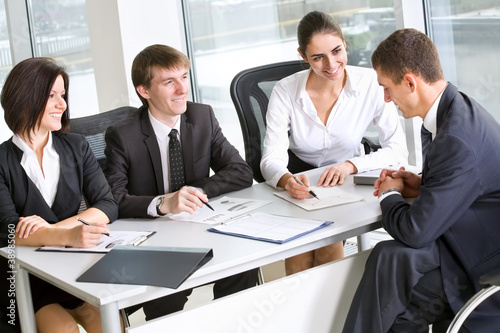 Wallpaper Mural Business meeting Torontodigital.ca