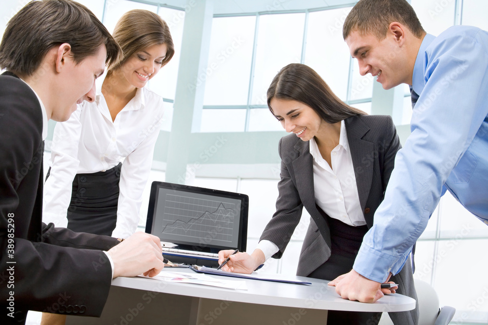 Obraz premium Team work