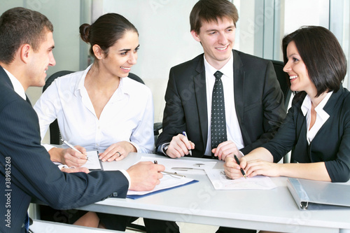 Group of business people