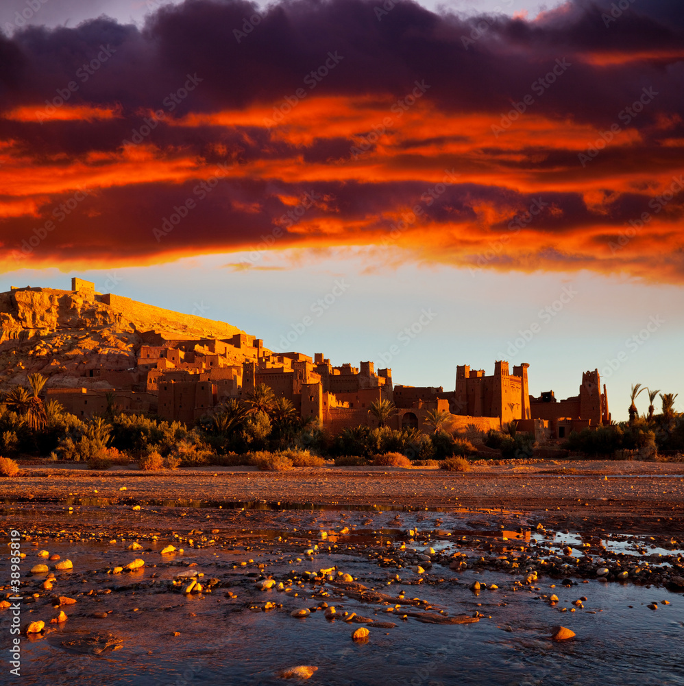 Obraz premium Moroccan landscape