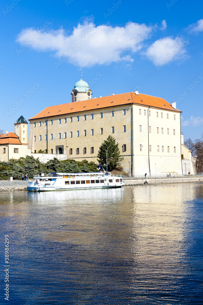 Podebrady Castle, Czech Republic