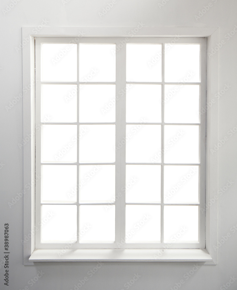 Modern residential window Modern residential window