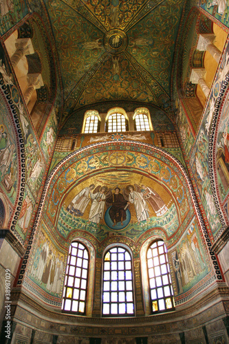 Ravenna, basilica di San Vitale photo