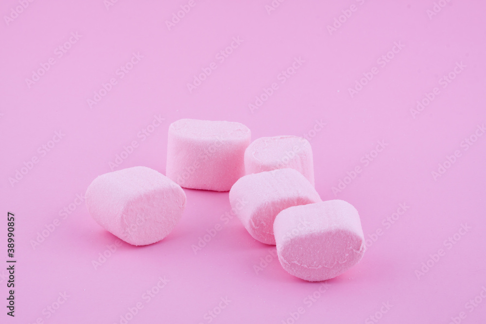 pink marshmallows pink marshmallows