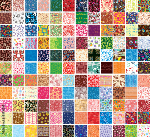 Big collection patterns on different topics