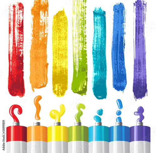 oil paints