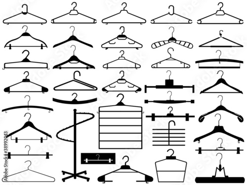 Hanger set isolated