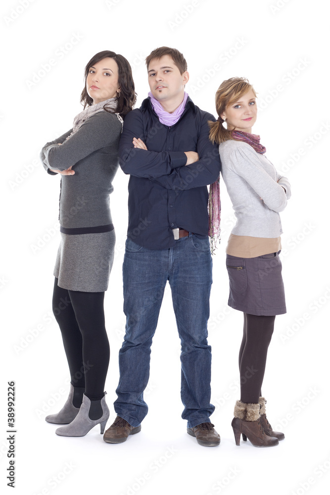 Young people team Young people team