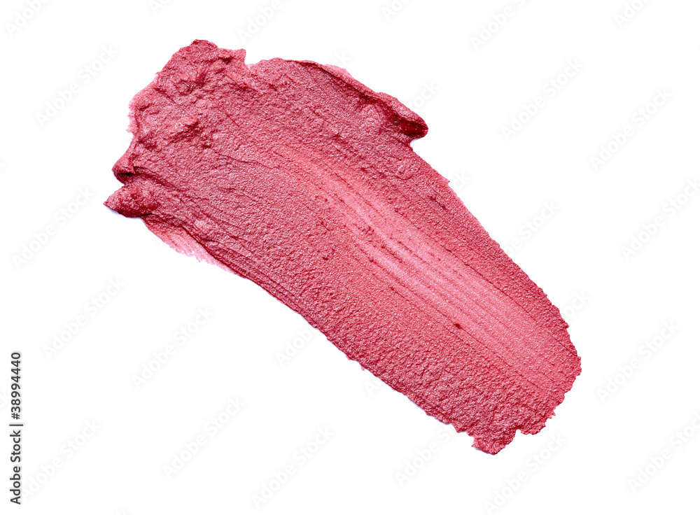 Fototapeta premium lipstick make up beauty smudged