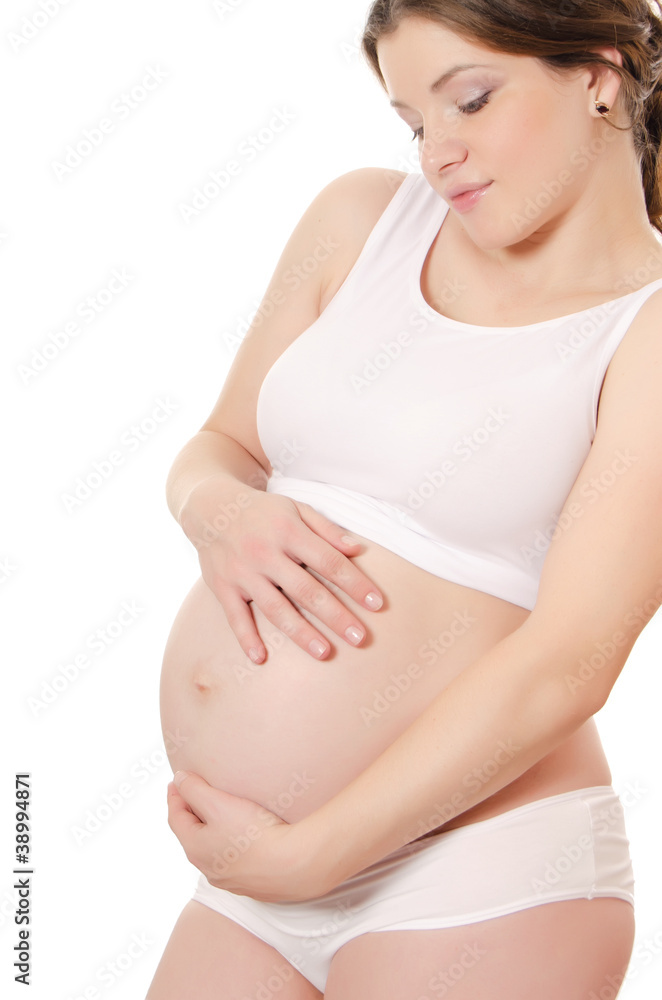 The pregnant woman The pregnant woman