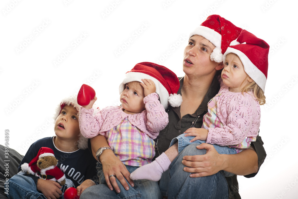 Fototapeta premium familie