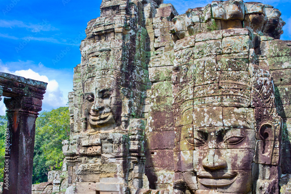 Angkor Wat - Bayon Temple, Cambodia, Southeast Asia