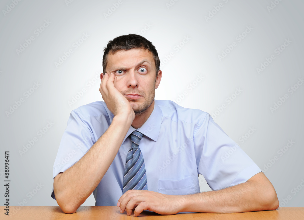 The question of what to do? Financial crisis concept The question of what to do? Financial crisis concept