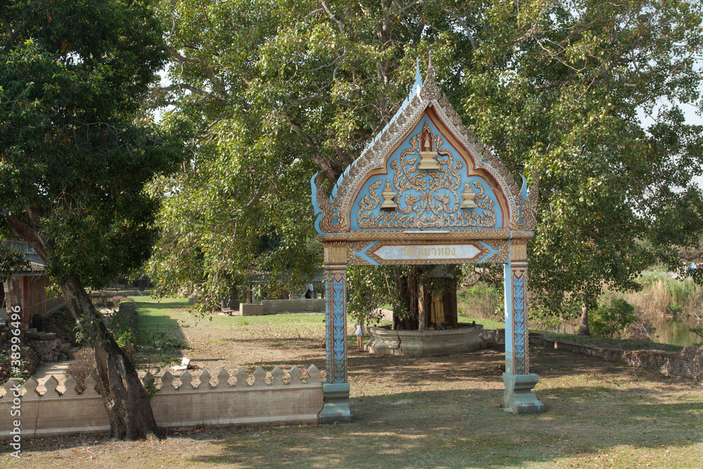 Obraz premium ayutthaya