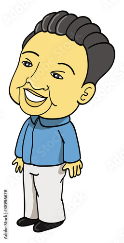 Asian person