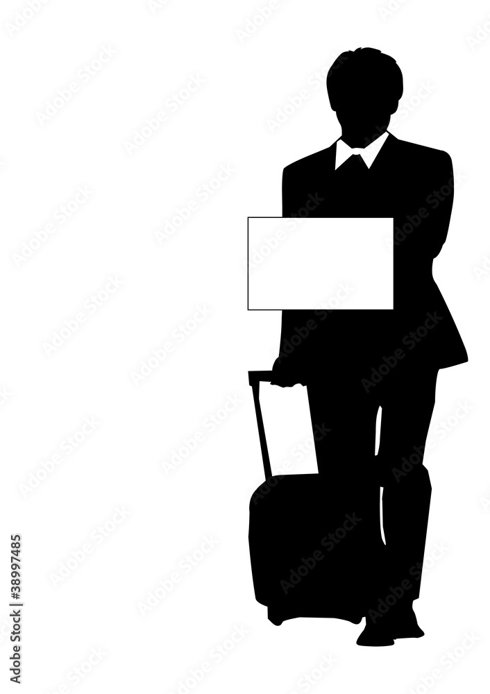 homme panneau homme panneau