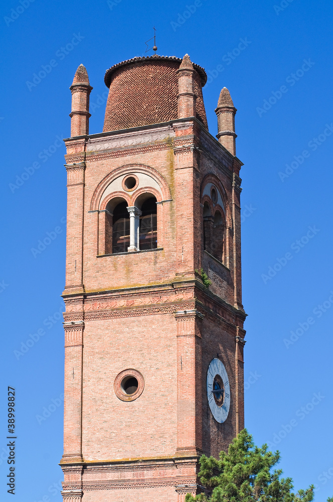 St. George's Basilica. Ferrara. Emilia-Romagna. Italy.