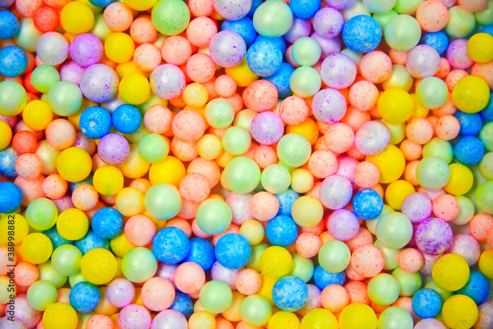colorfull of foam colorfull of foam