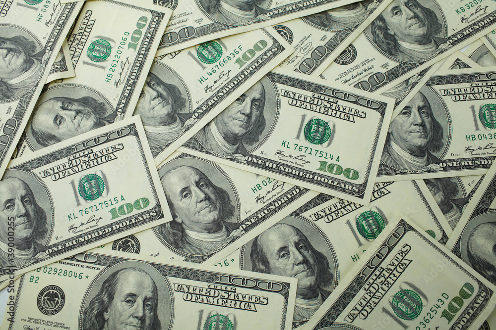 many dollars on the table many dollars on the table