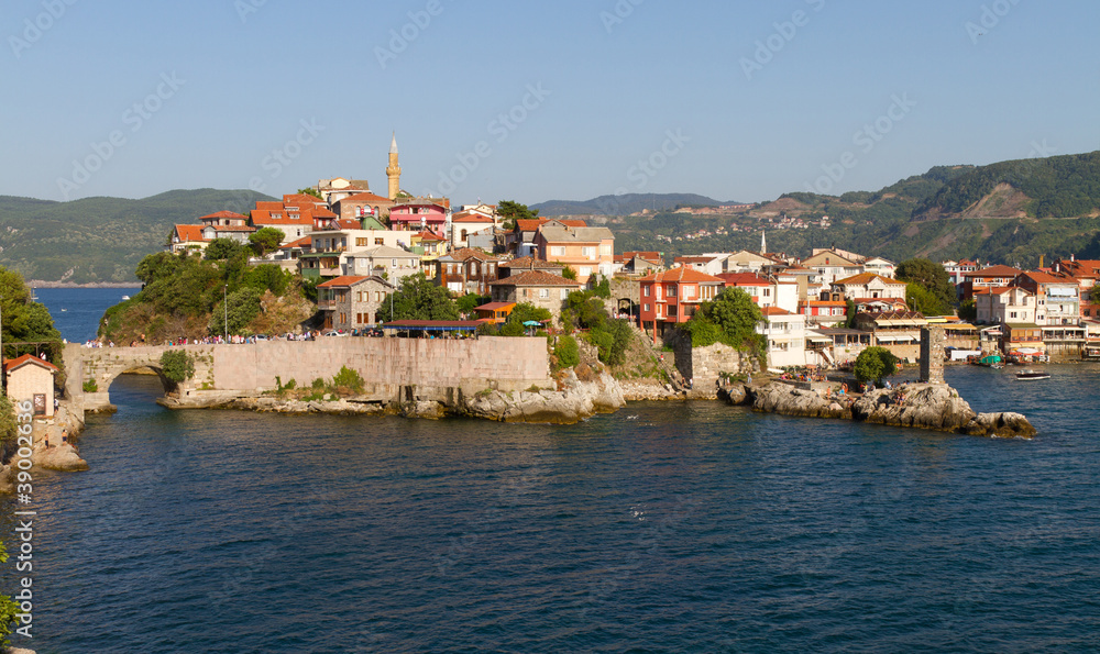 Traditional houses from Amasra, Bartın