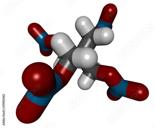 Pentaerythritol tetranitrate (PETN) photo