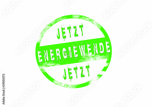 Energiewende Jetzt Stempel