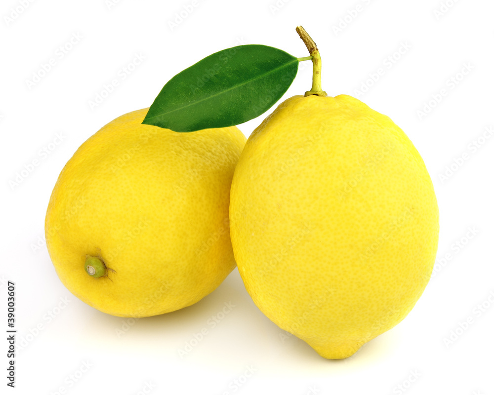 Fresh lemon