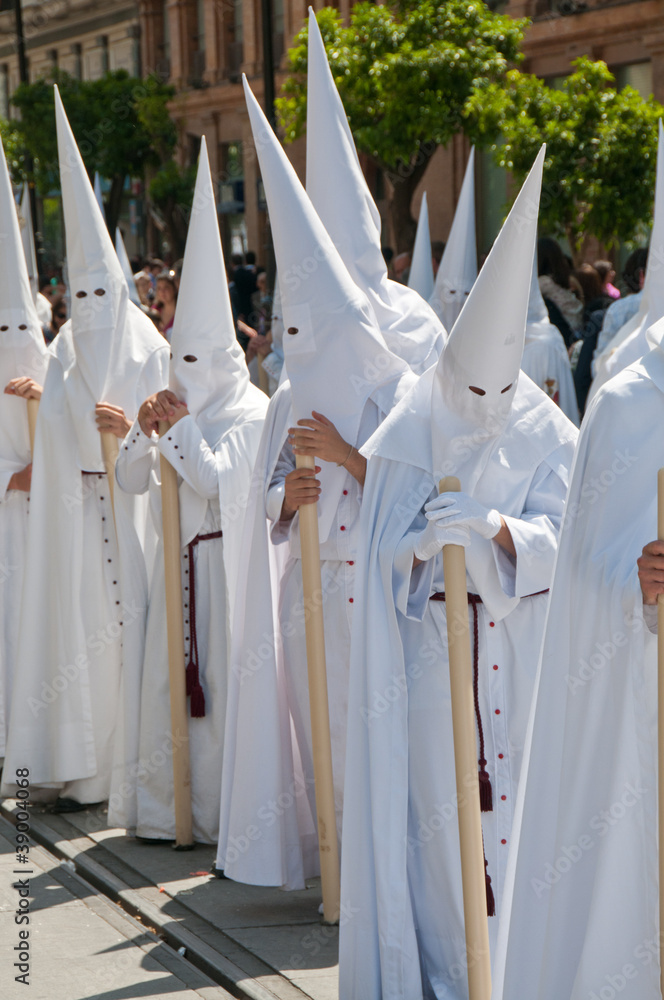 Ταπετσαρία Religiöser Umzug in Spanien