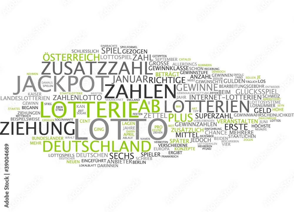 Fototapeta premium Lotto_______